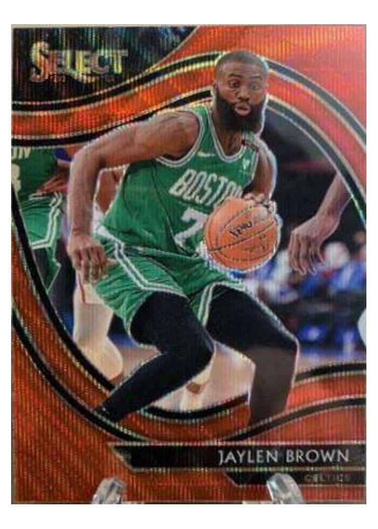 2020-21 Panini Select Base Set Jaylen Brown #236 card