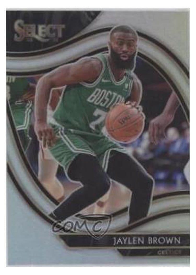 2020-21 Panini Select Base Set Jaylen Brown #236 card