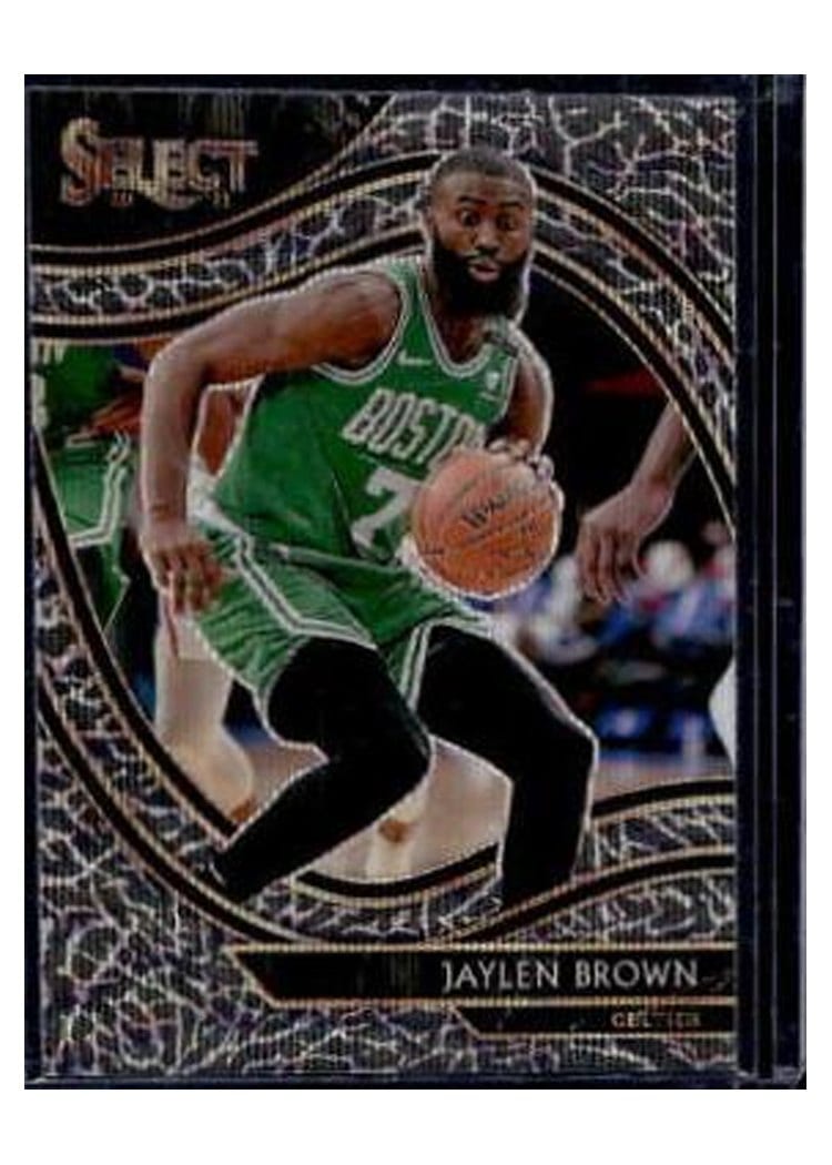 2020-21 Panini Select Base Set Jaylen Brown #236 card