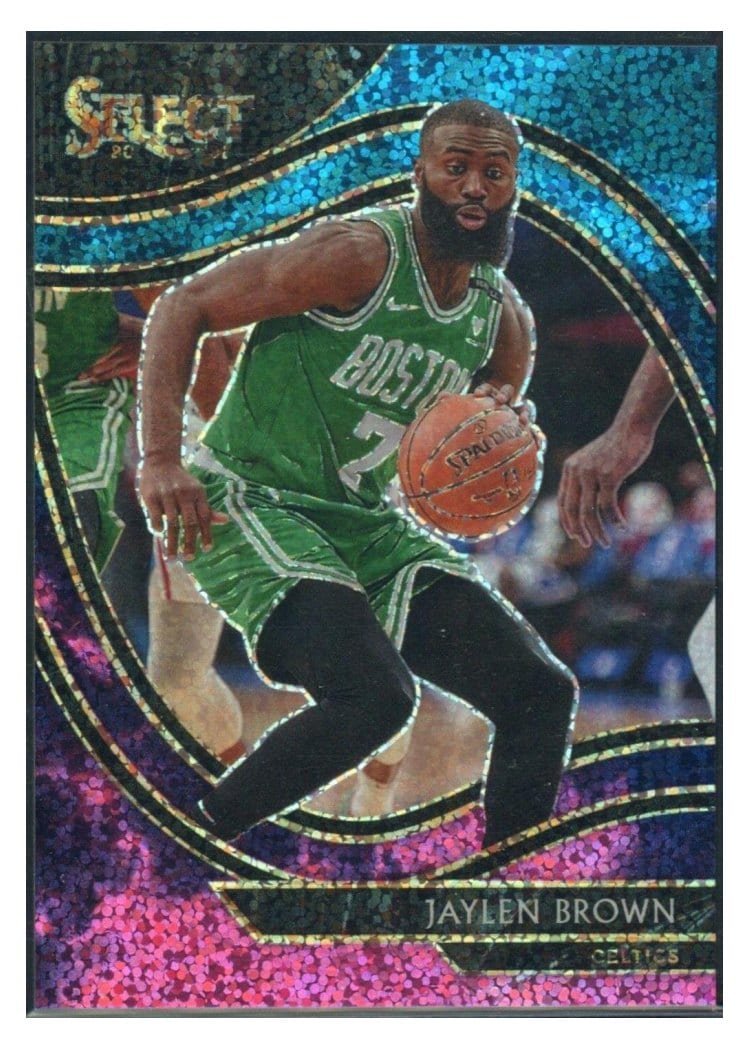 2020-21 Panini Select Base Set Jaylen Brown #236 card
