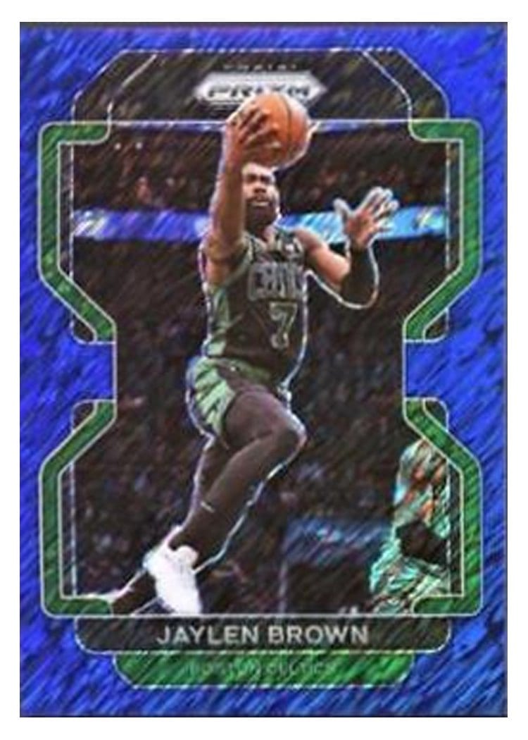 2021-22 Panini Prizm Base Set Jaylen Brown #97 card