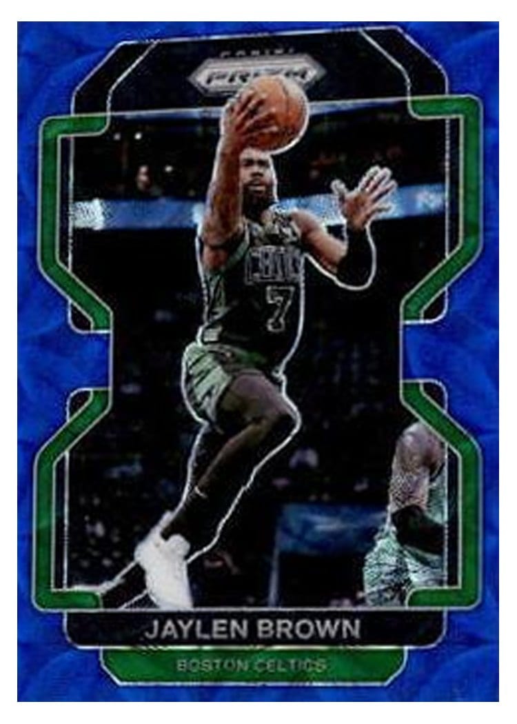 2021-22 Panini Prizm Base Set Jaylen Brown #97 card