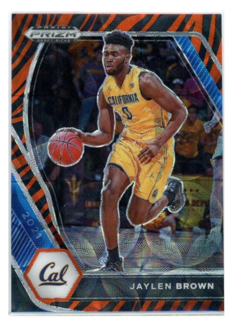 2021-22 Panini Prizm Base Set Jaylen Brown #97 card