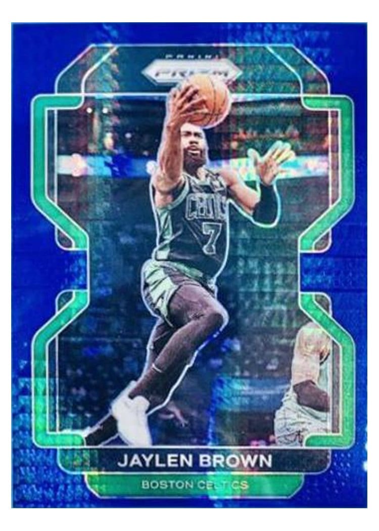 2021-22 Panini Prizm Base Set Jaylen Brown #97 card