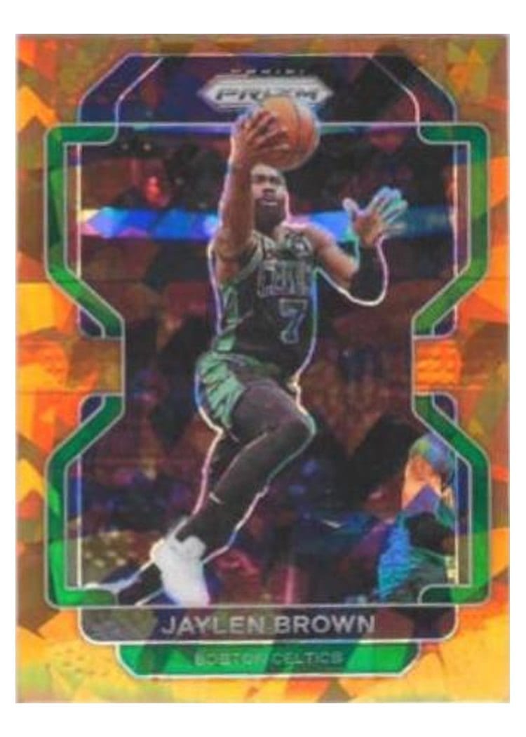 2021-22 Panini Prizm Base Set Jaylen Brown #97 card