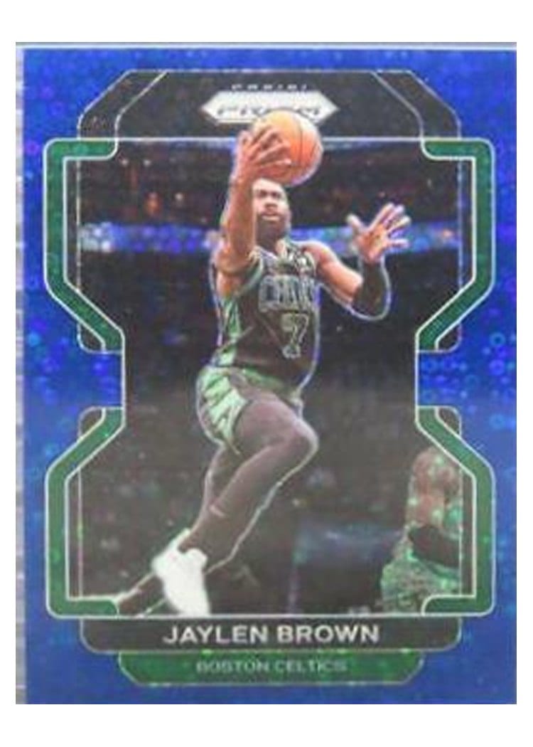 2021-22 Panini Prizm Base Set Jaylen Brown #97 card
