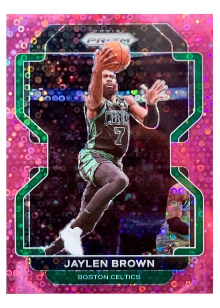 2021-22 Panini Prizm Base Set Jaylen Brown #97 card