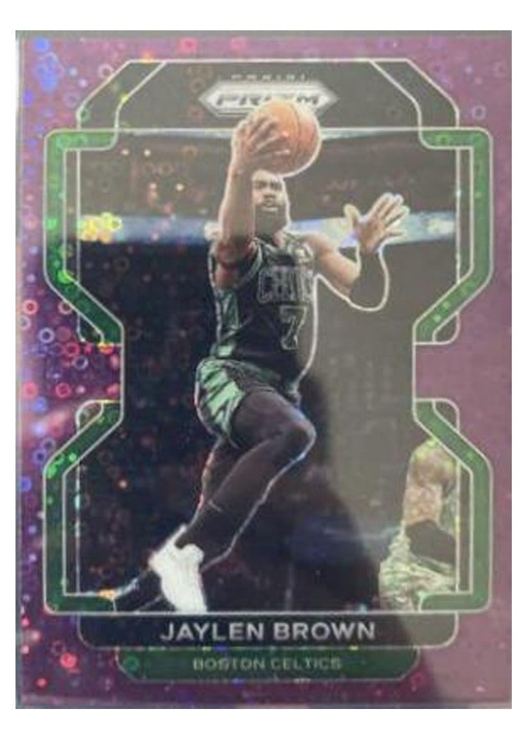 2021-22 Panini Prizm Base Set Jaylen Brown #97 card