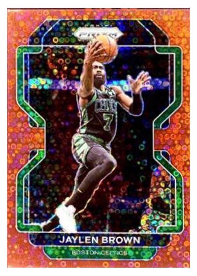 2021-22 Panini Prizm Base Set Jaylen Brown #97 card