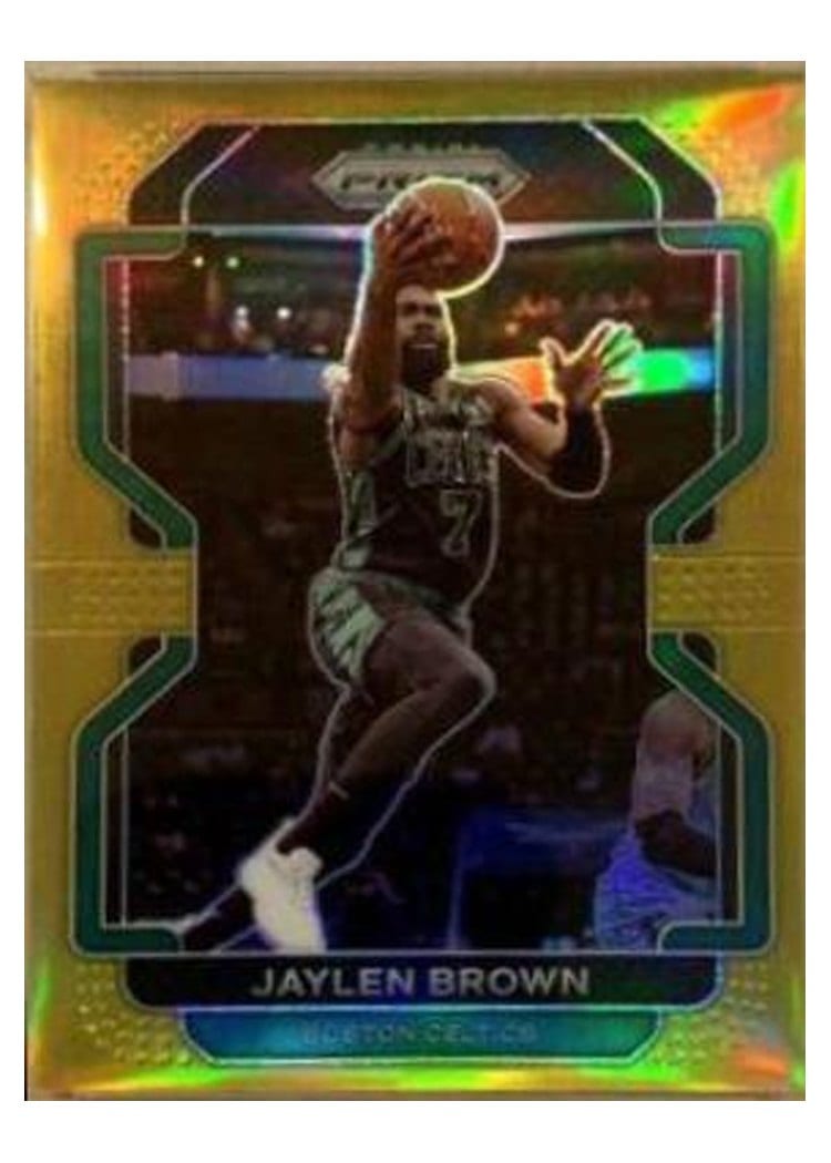2021-22 Panini Prizm Base Set Jaylen Brown #97 card