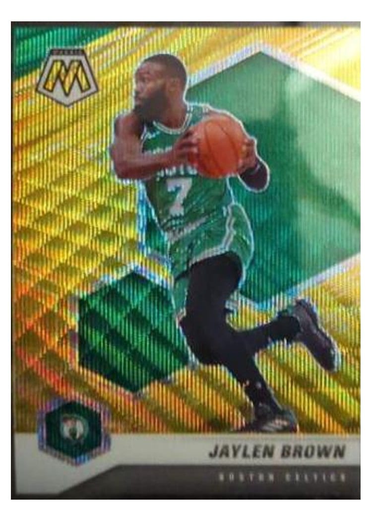 2021-22 Panini Prizm Base Set Jaylen Brown #97 card