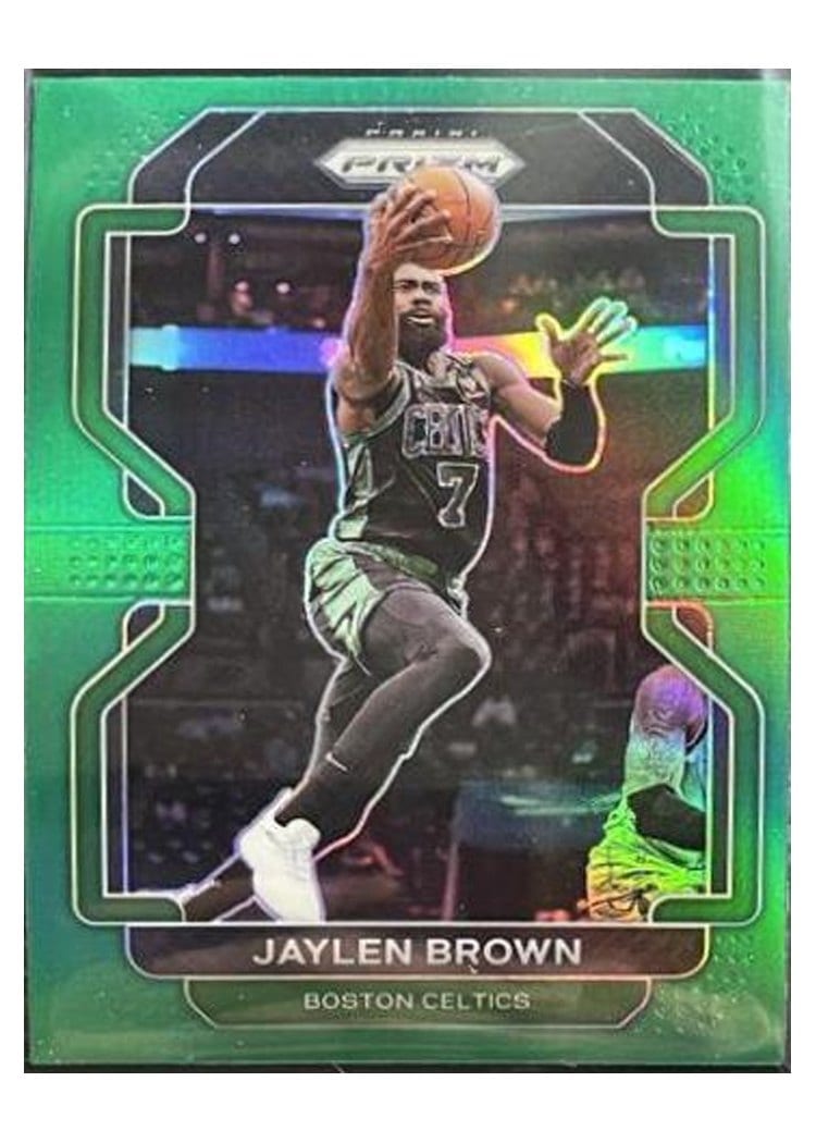 2021-22 Panini Prizm Base Set Jaylen Brown #97 card