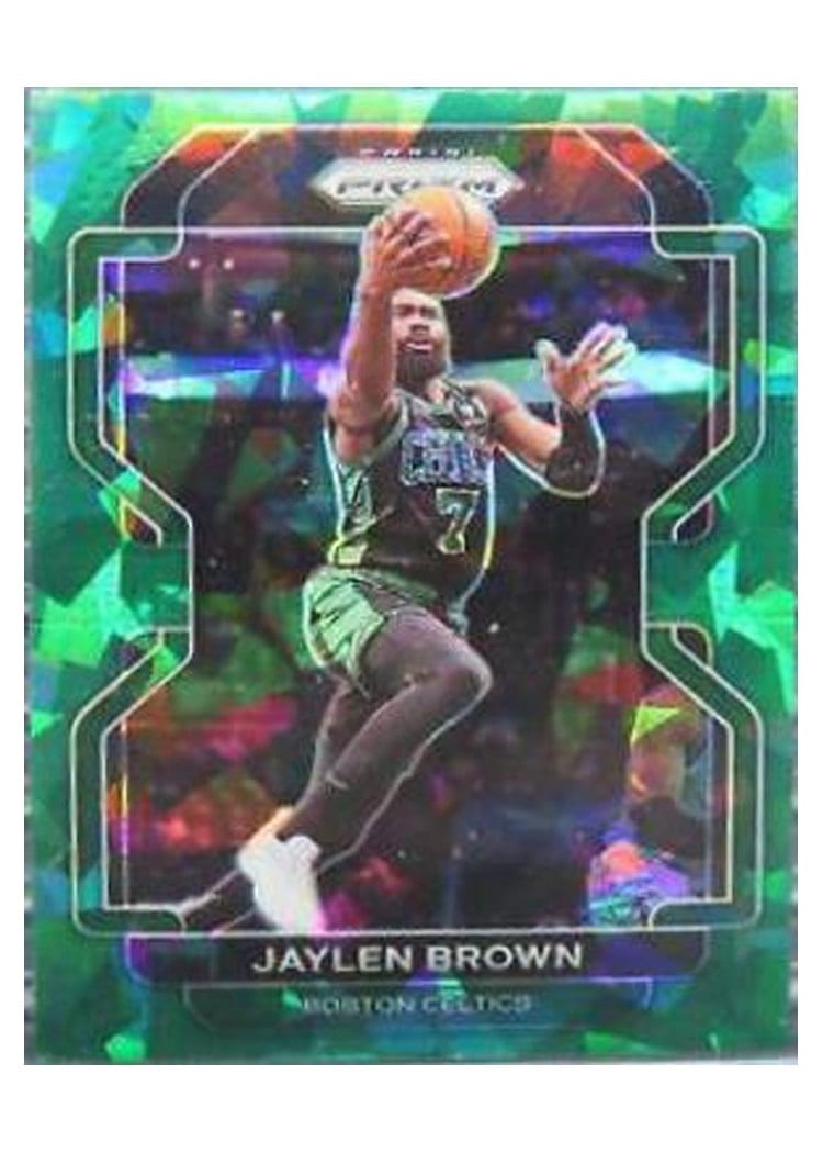 2021-22 Panini Prizm Base Set Jaylen Brown #97 card
