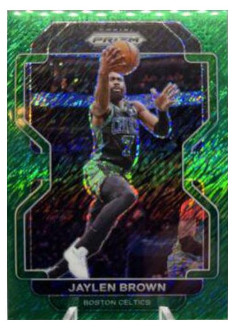 2021-22 Panini Prizm Base Set Jaylen Brown #97 card