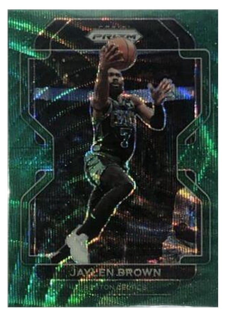 2021-22 Panini Prizm Base Set Jaylen Brown #97 card