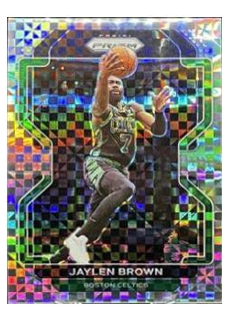 2021-22 Panini Prizm Base Set Jaylen Brown #97 card