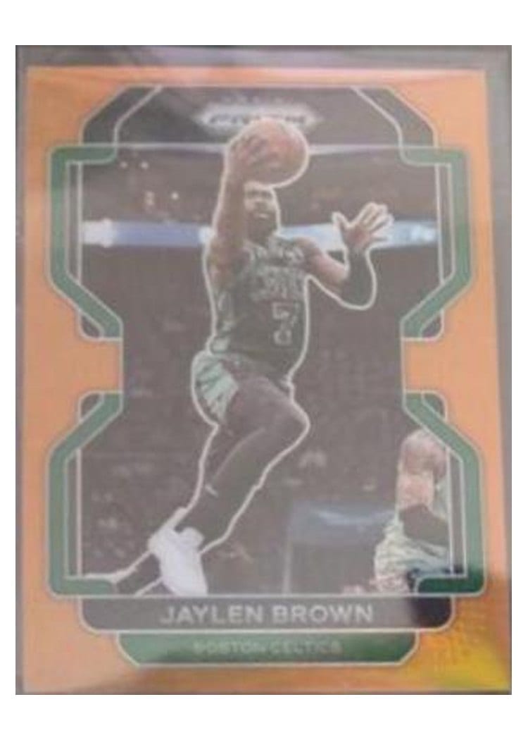 2021-22 Panini Prizm Base Set Jaylen Brown #97 card