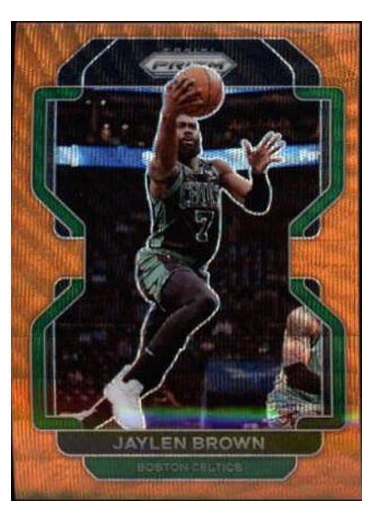 2021-22 Panini Prizm Base Set Jaylen Brown #97 card
