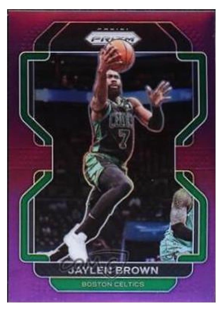 2021-22 Panini Prizm Base Set Jaylen Brown #97 card