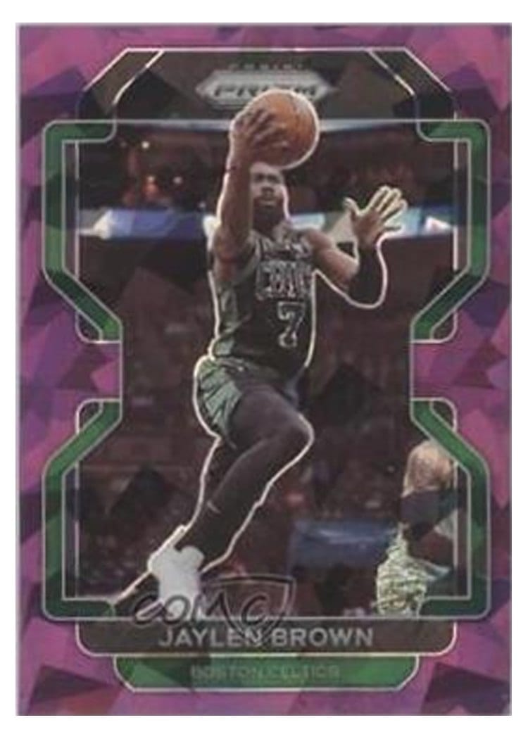 2021-22 Panini Prizm Base Set Jaylen Brown #97 card