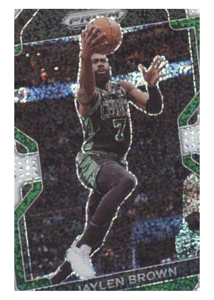 2021-22 Panini Prizm Base Set Jaylen Brown #97 card