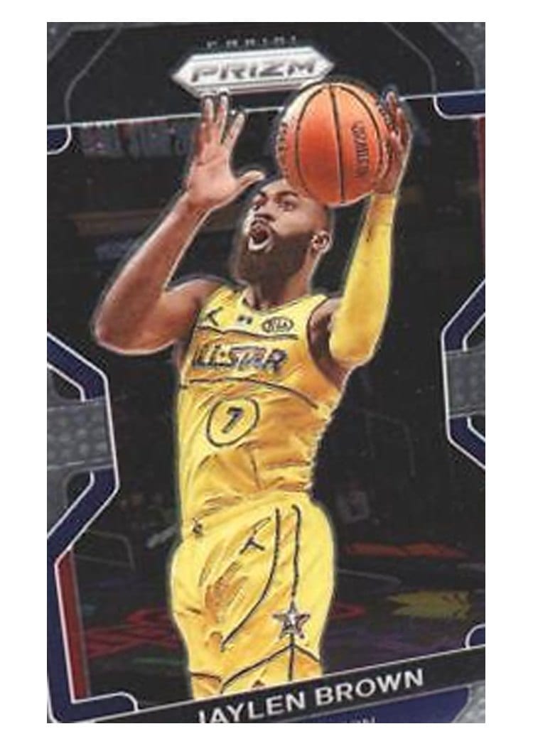 2021-22 Panini Prizm Base Set Jaylen Brown #97 card