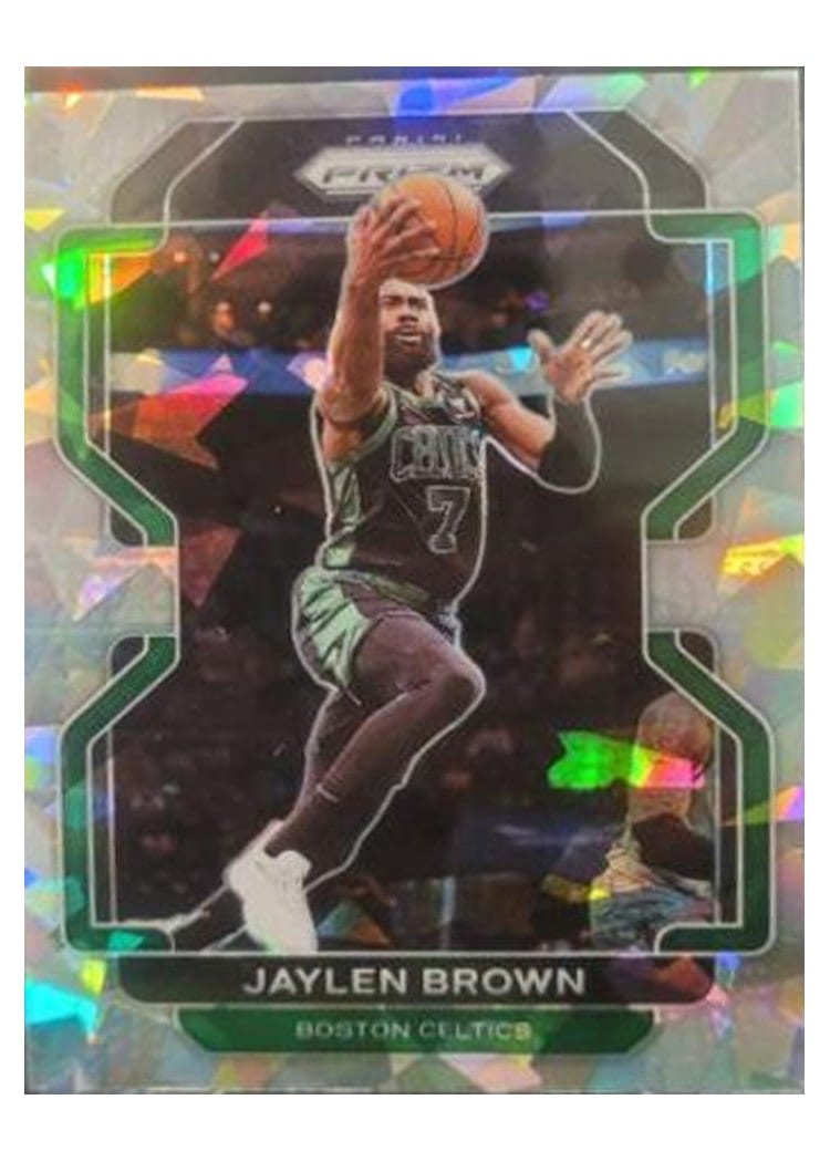 2021-22 Panini Prizm Base Set Jaylen Brown #97 card