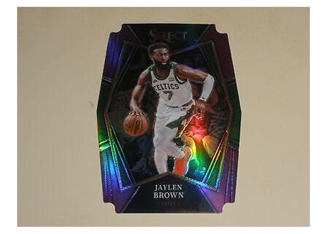 2021-22 Panini Select Base Set Jaylen Brown #162 card