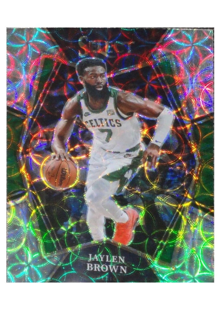 2021-22 Panini Select Base Set Jaylen Brown #162 card