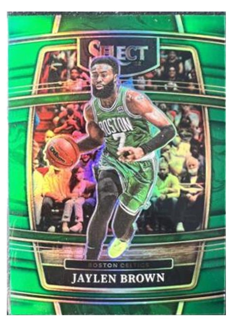 2021-22 Panini Select Base Set Jaylen Brown #67 card