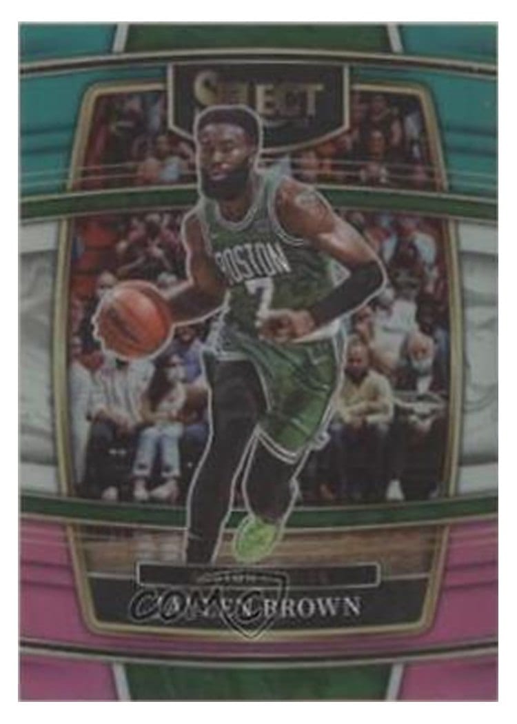 2021-22 Panini Select Base Set Jaylen Brown #67 card