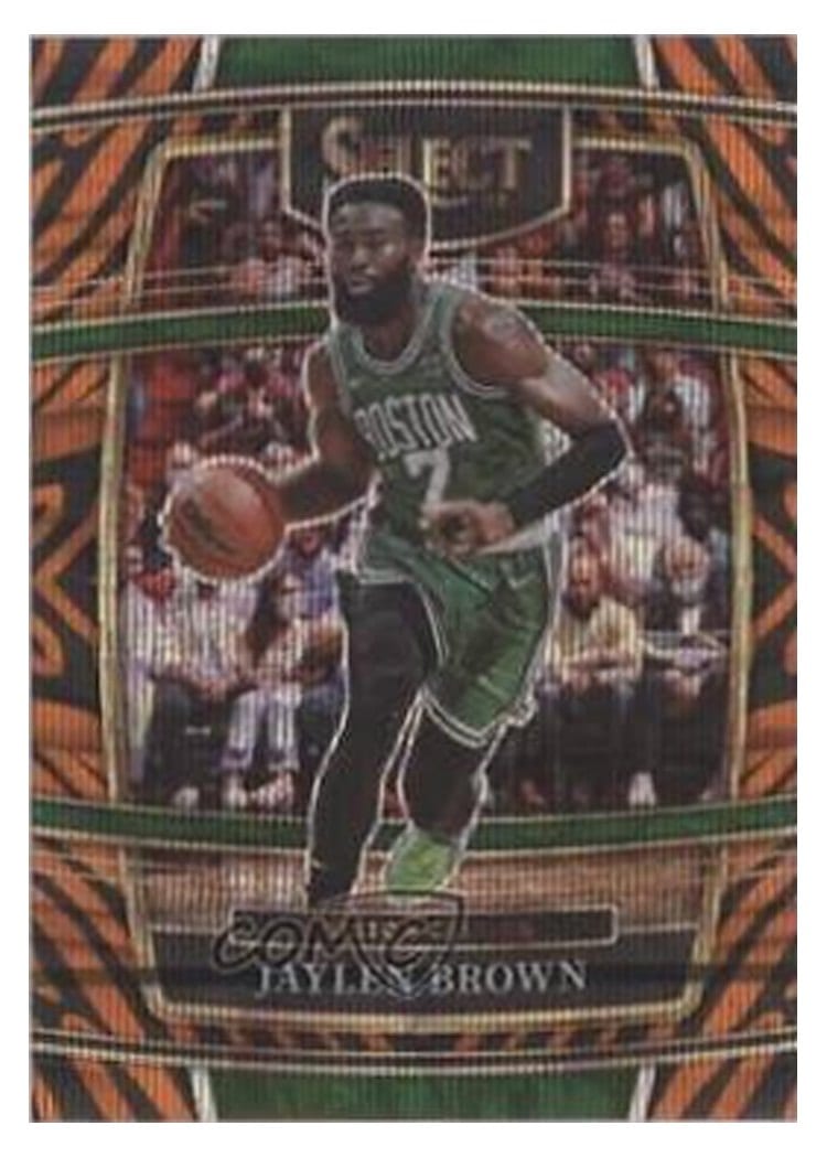 2021-22 Panini Select Base Set Jaylen Brown #67 card