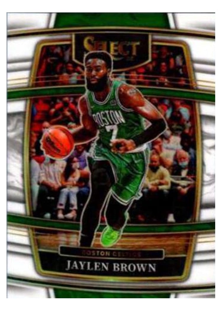 2021-22 Panini Select Base Set Jaylen Brown #67 card