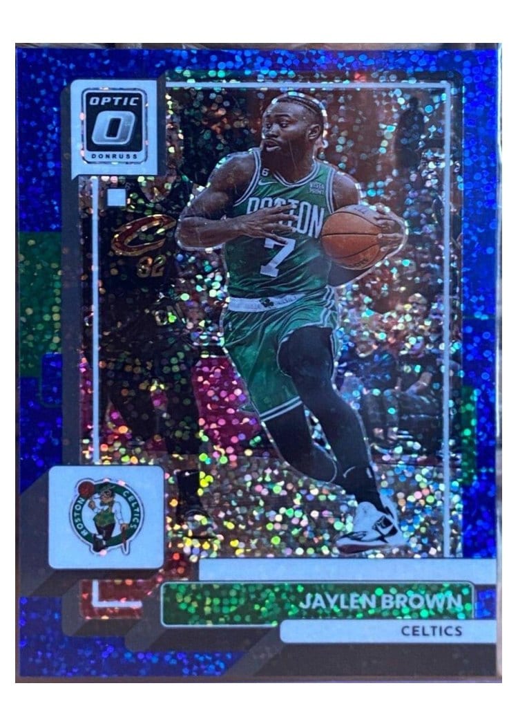 2022-23 Donruss Optic Base Set Jaylen Brown #32 card