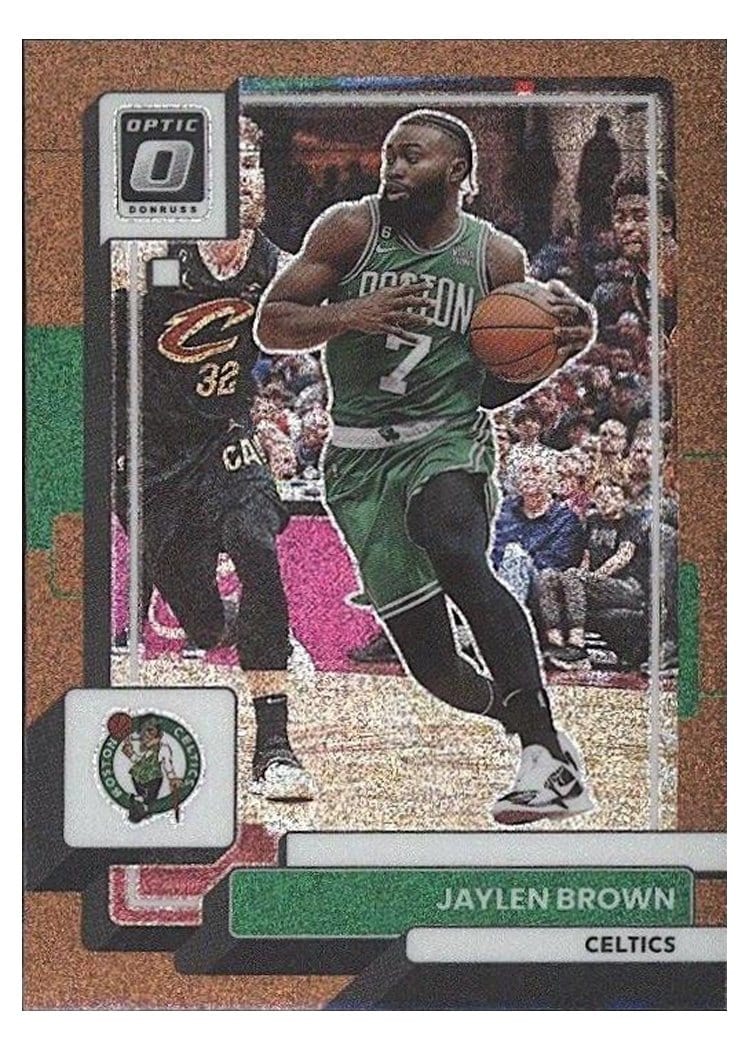 2022-23 Donruss Optic Base Set Jaylen Brown #32 card