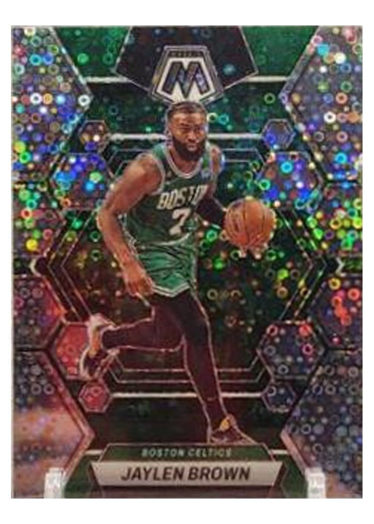 2022-23 Panini Mosaic Base Set Jaylen Brown #9 card