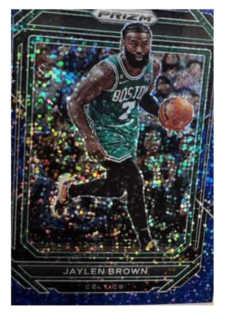 2022-23 Panini Prizm Base Set Jaylen Brown #2 card