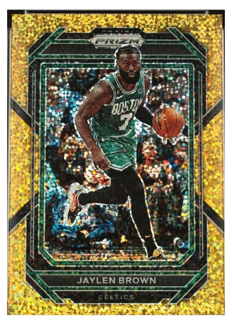 2022-23 Panini Prizm Base Set Jaylen Brown #2 card