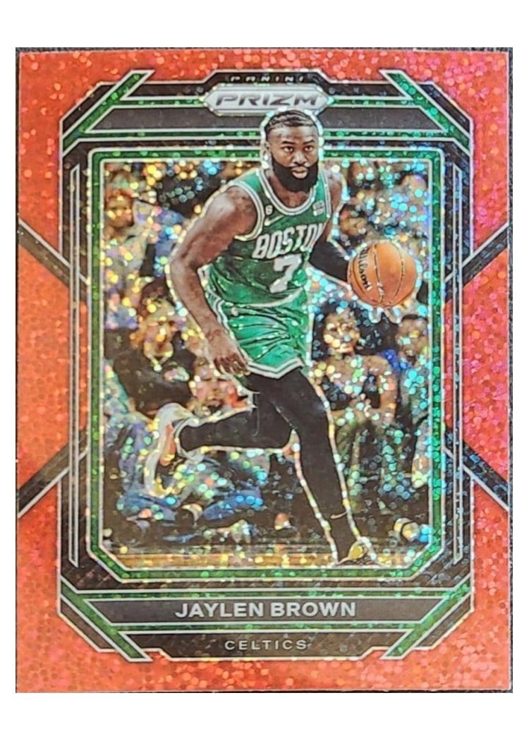 2022-23 Panini Prizm Base Set Jaylen Brown #2 card