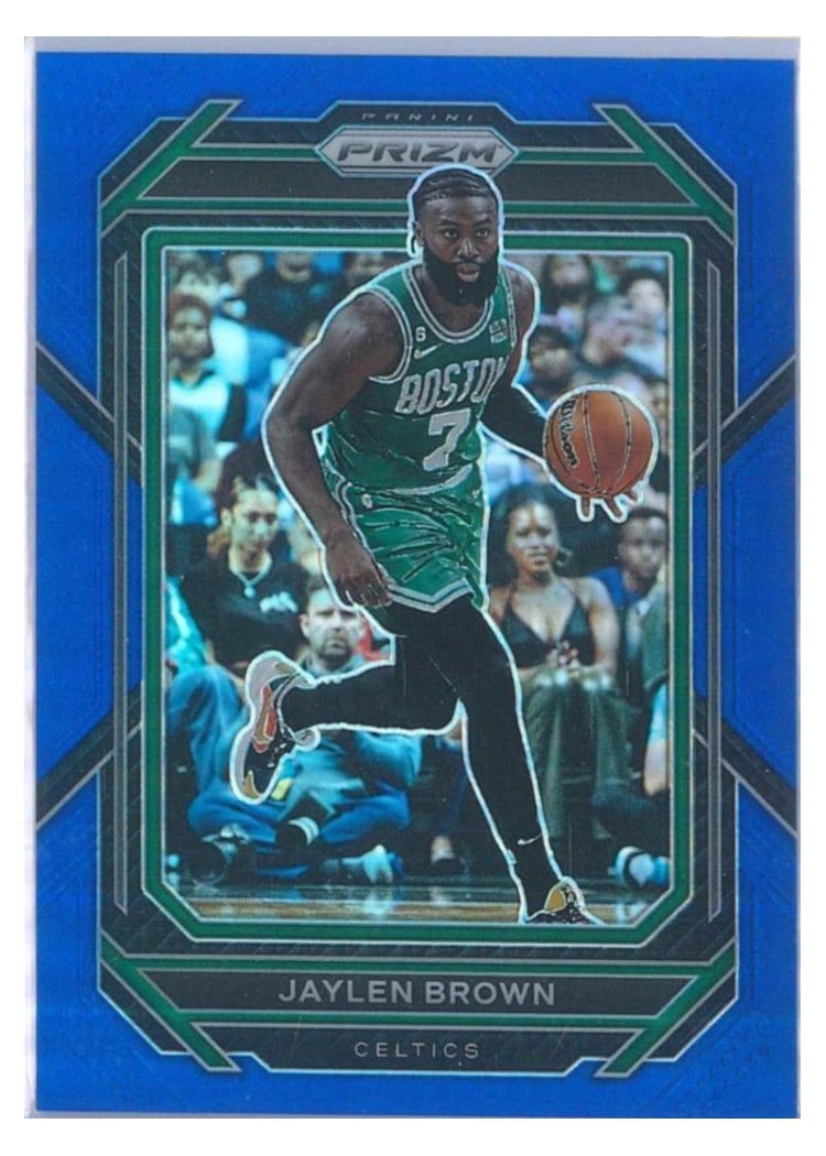 2022-23 Panini Prizm Base Set Jaylen Brown #2 card