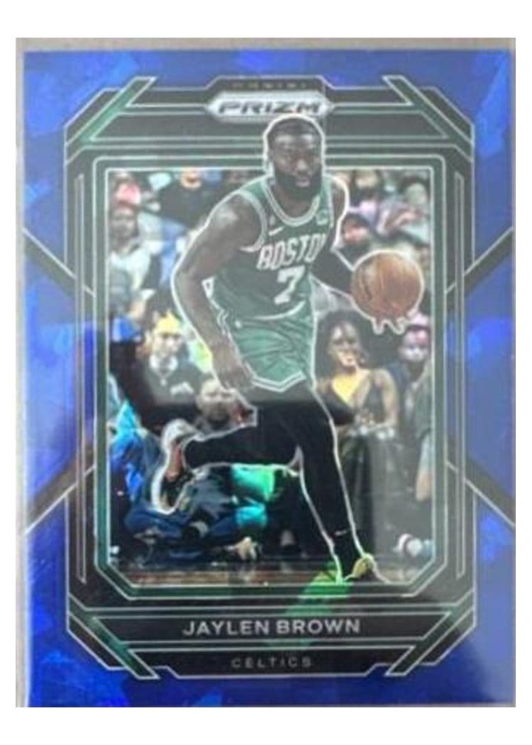 2022-23 Panini Prizm Base Set Jaylen Brown #2 card