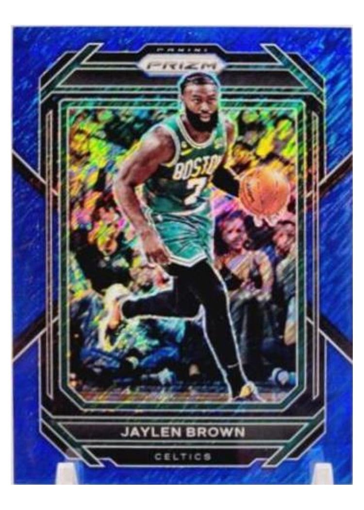 2022-23 Panini Prizm Base Set Jaylen Brown #2 card