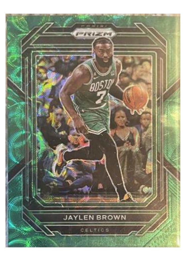 2022-23 Panini Prizm Base Set Jaylen Brown #2 card