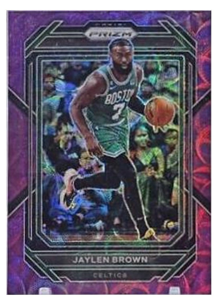 2022-23 Panini Prizm Base Set Jaylen Brown #2 card