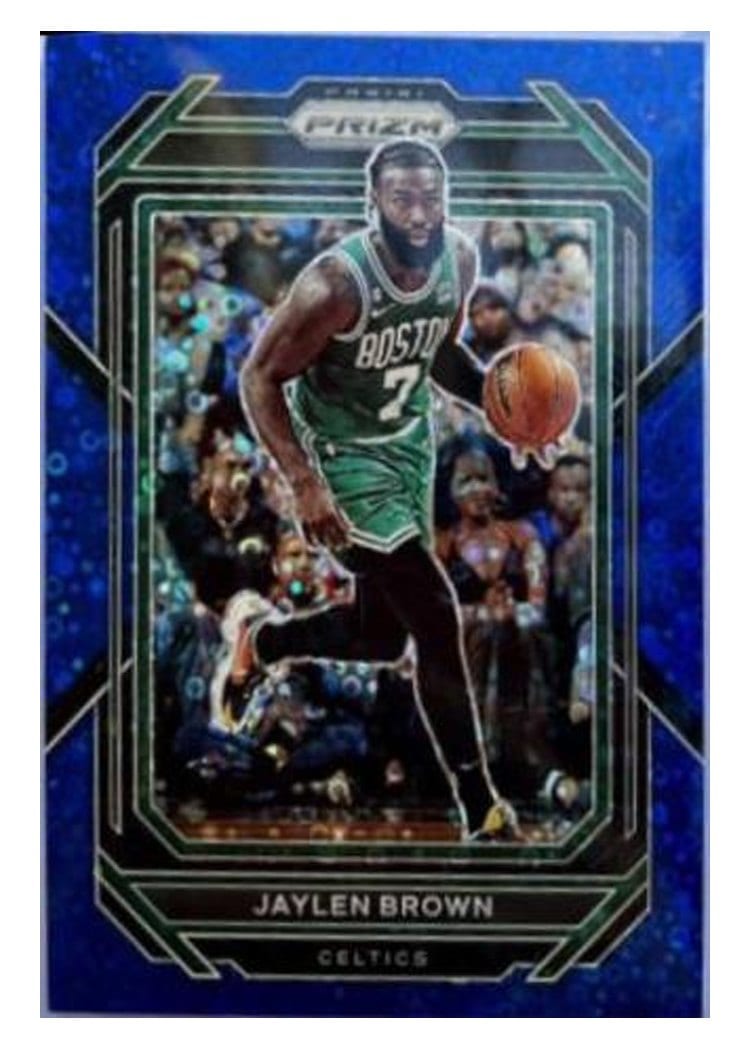 2022-23 Panini Prizm Base Set Jaylen Brown #2 card