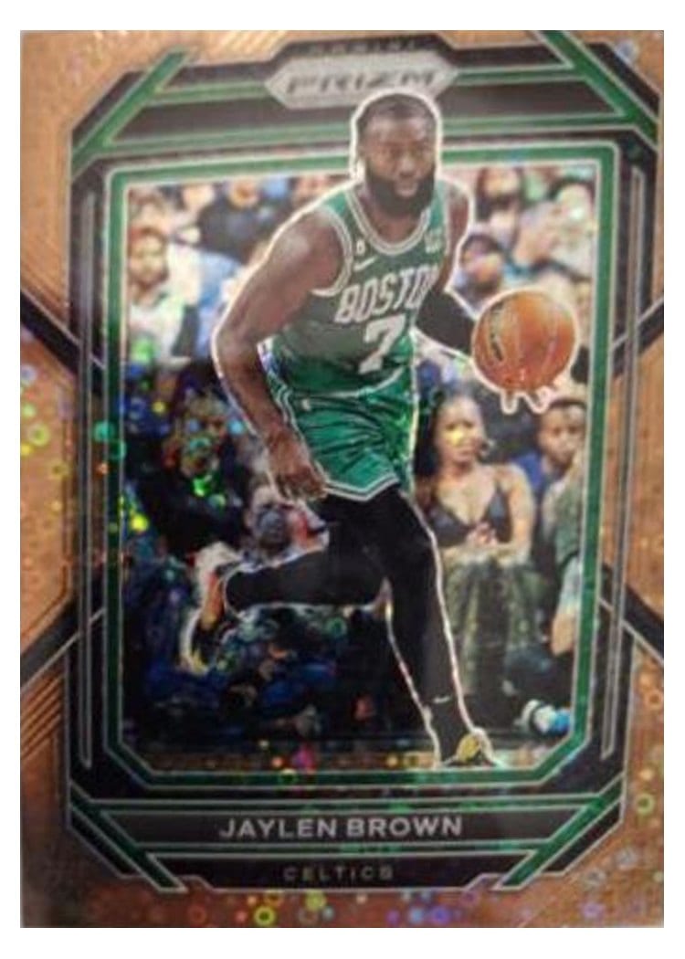 2022-23 Panini Prizm Base Set Jaylen Brown #2 card