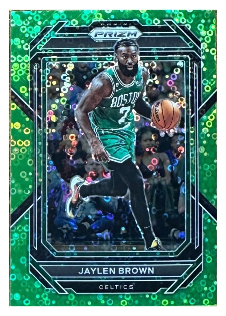 2022-23 Panini Prizm Base Set Jaylen Brown #2 card