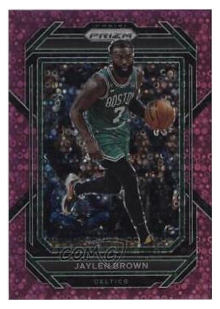 2022-23 Panini Prizm Base Set Jaylen Brown #2 card