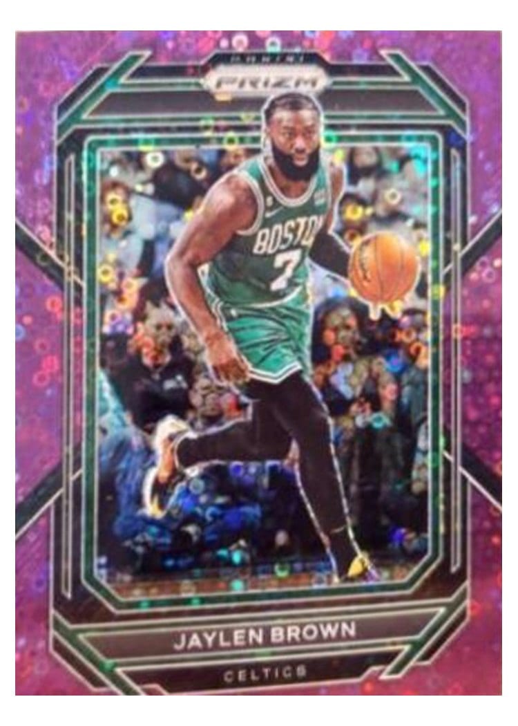 2022-23 Panini Prizm Base Set Jaylen Brown #2 card