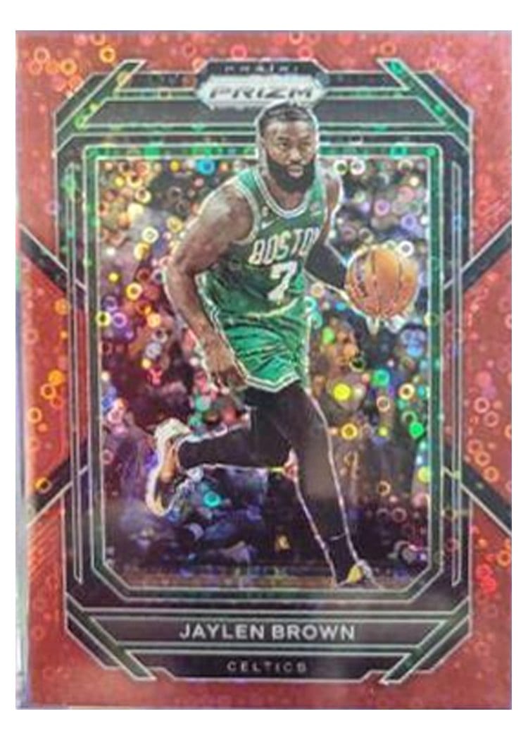 2022-23 Panini Prizm Base Set Jaylen Brown #2 card